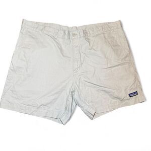 Patagonia Lightweight All Wear Hemp Organic Cotton Shorts 40" Beige